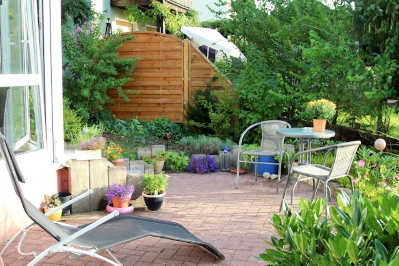 Ferienwohnung Fuldatalblick Extérieur photo