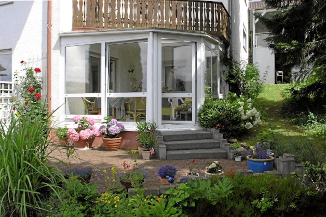 Ferienwohnung Fuldatalblick Extérieur photo