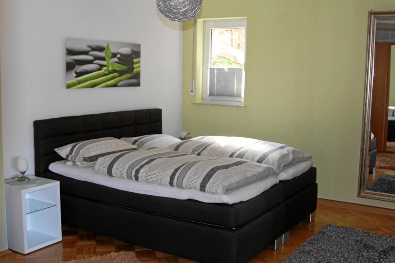 Ferienwohnung Fuldatalblick Extérieur photo