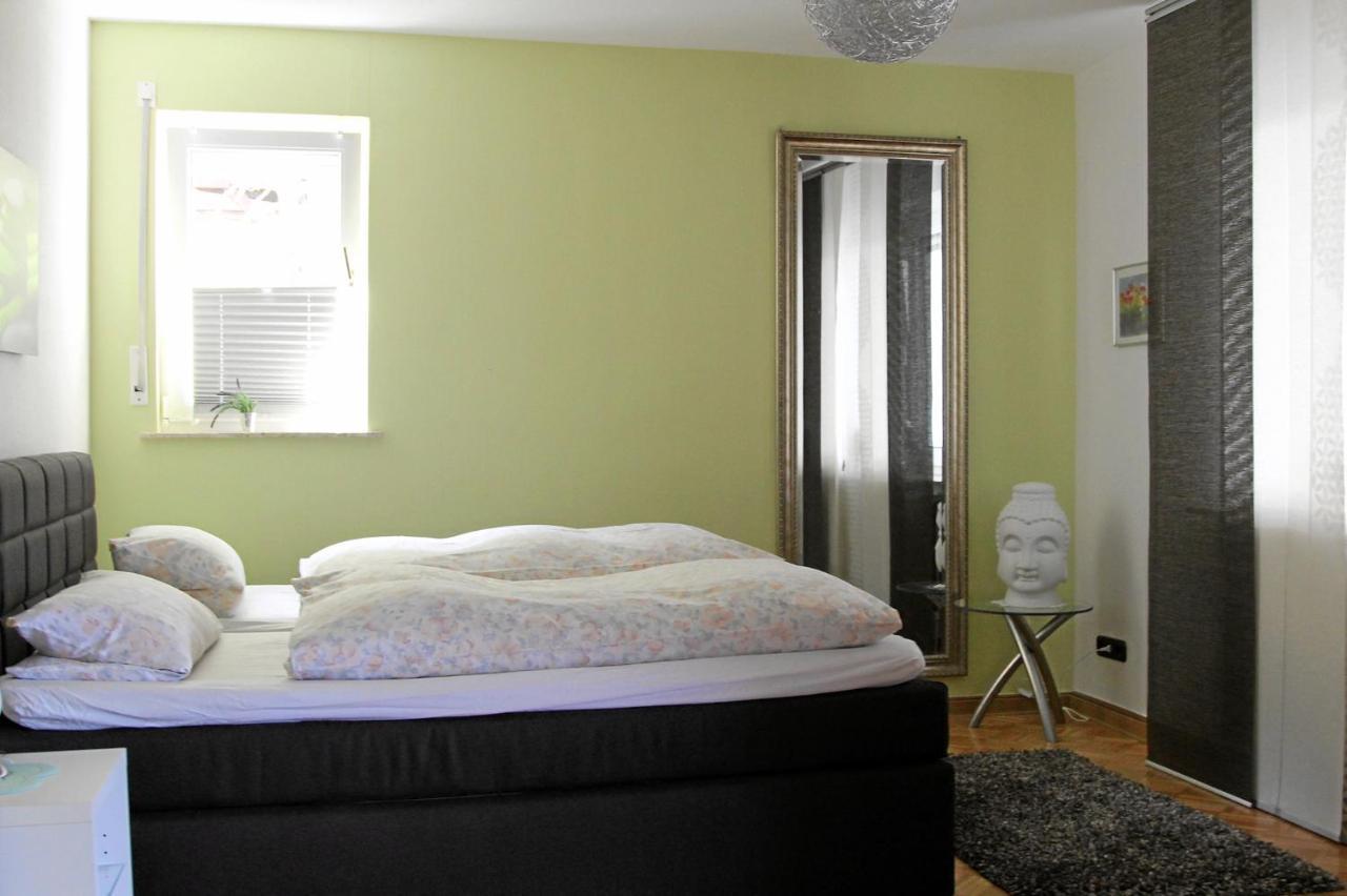 Ferienwohnung Fuldatalblick Extérieur photo