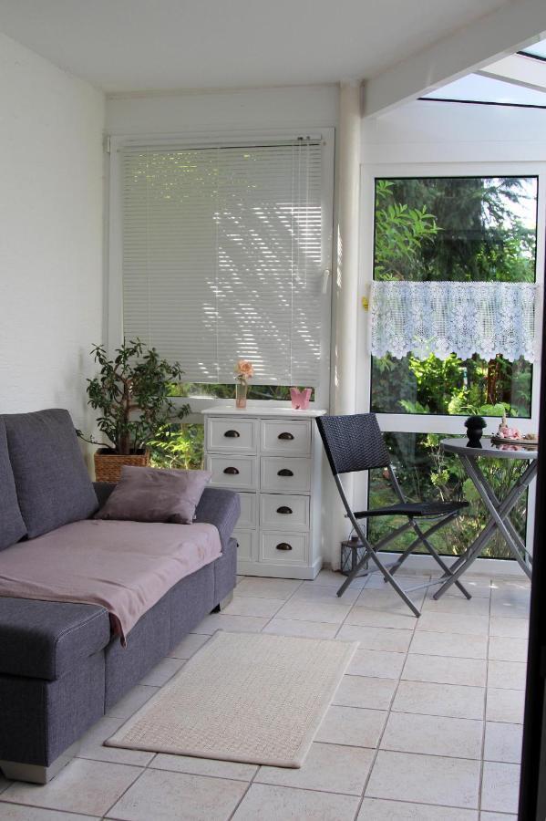 Ferienwohnung Fuldatalblick Extérieur photo