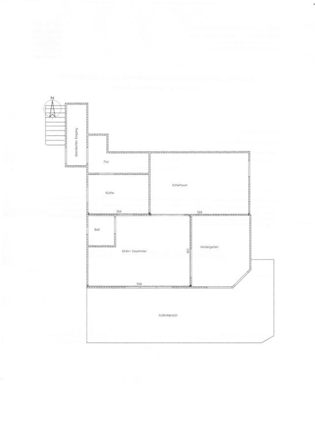 Ferienwohnung Fuldatalblick Extérieur photo